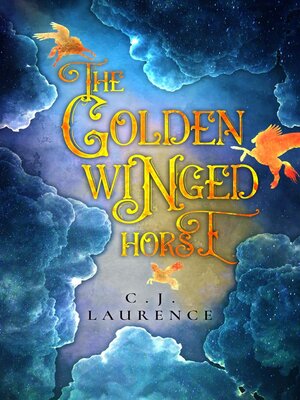 cover image of The Golden Winged Horse